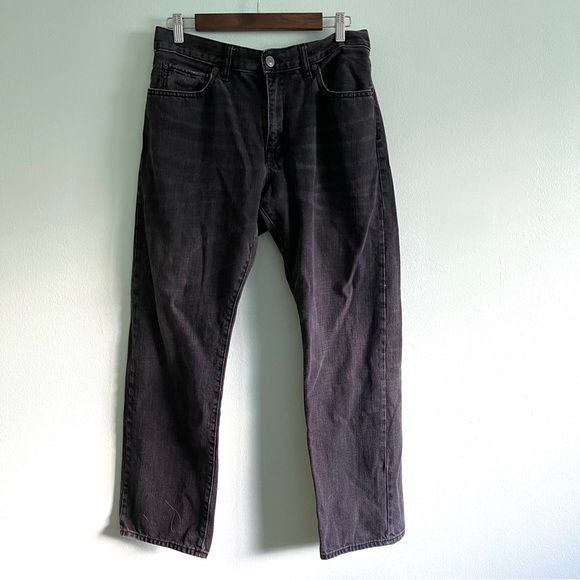 GAP Jeans Mens Black Jeans Poshmark